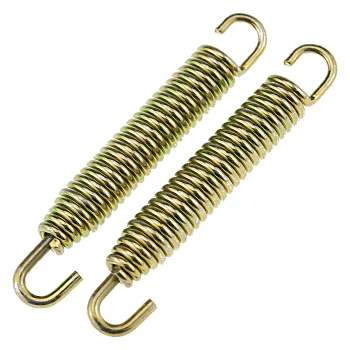 Exhaust retaining springs 75mm Exhaust spring Manifold...