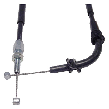 Throttle cable opener for Suzuki GSF-600 Bandit