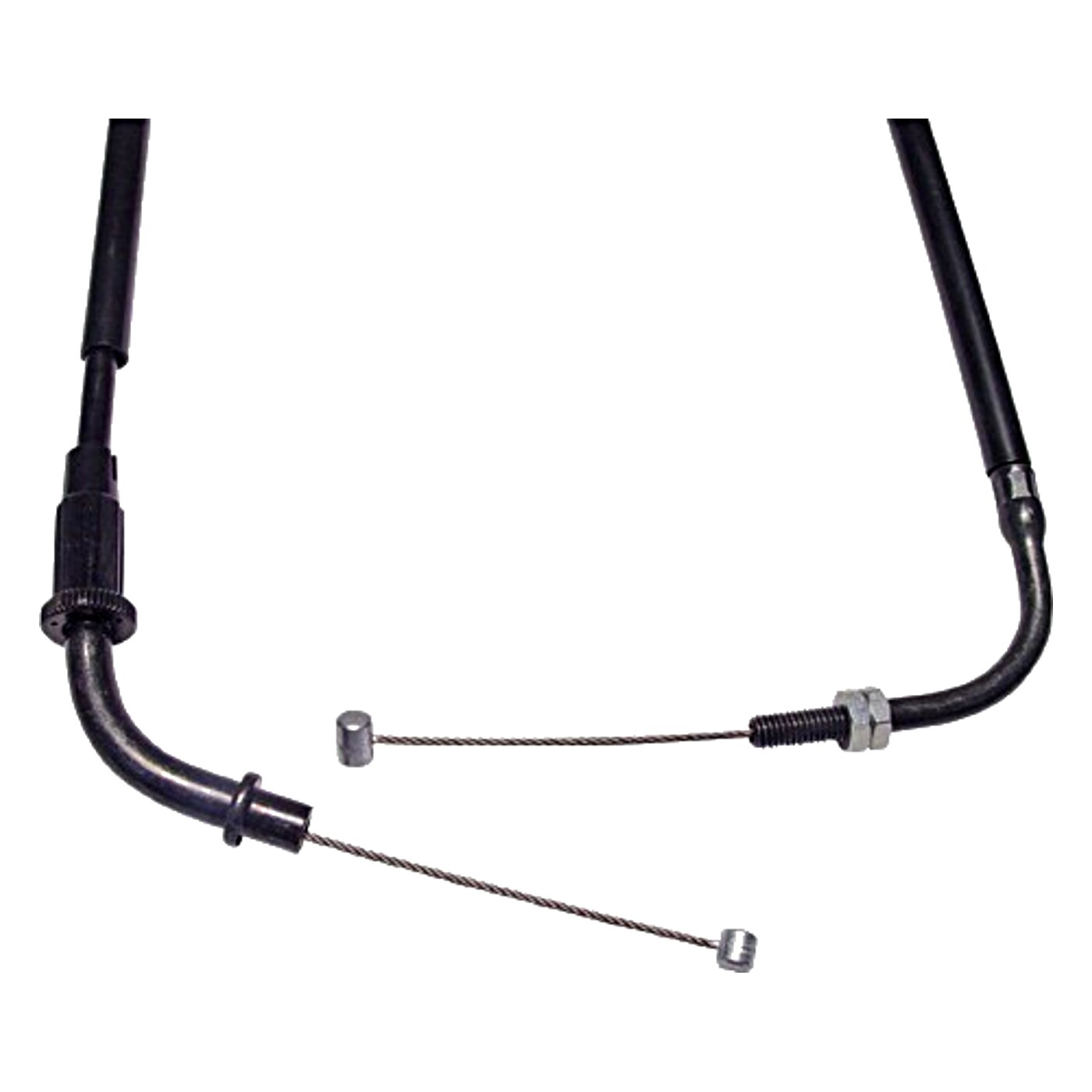 MOTOMASTER Motorcycle Throttle Cable A  OPEN  Compatible With Yamaha XV 535 Hnsh Virago 2nu 26311 00