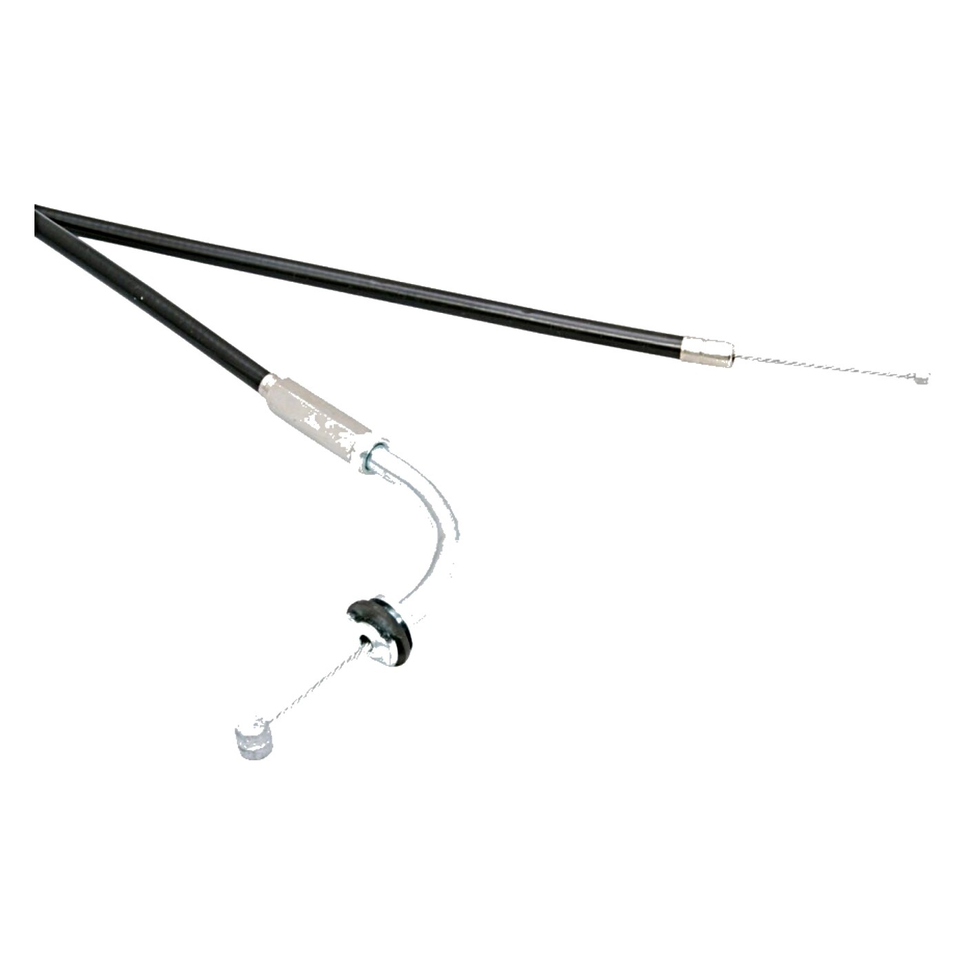 Gaszug Komplett Bowdenzug Gasseil Verteiler - Aprilia SR 50  Piaggio Motor 2004 2010