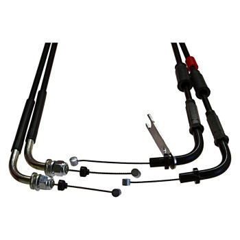 Throttle cable set for Ducati 848 year 2008-2013