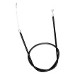 Throttle cable for Piaggio Zip-25-DT Base Year 1999-2001