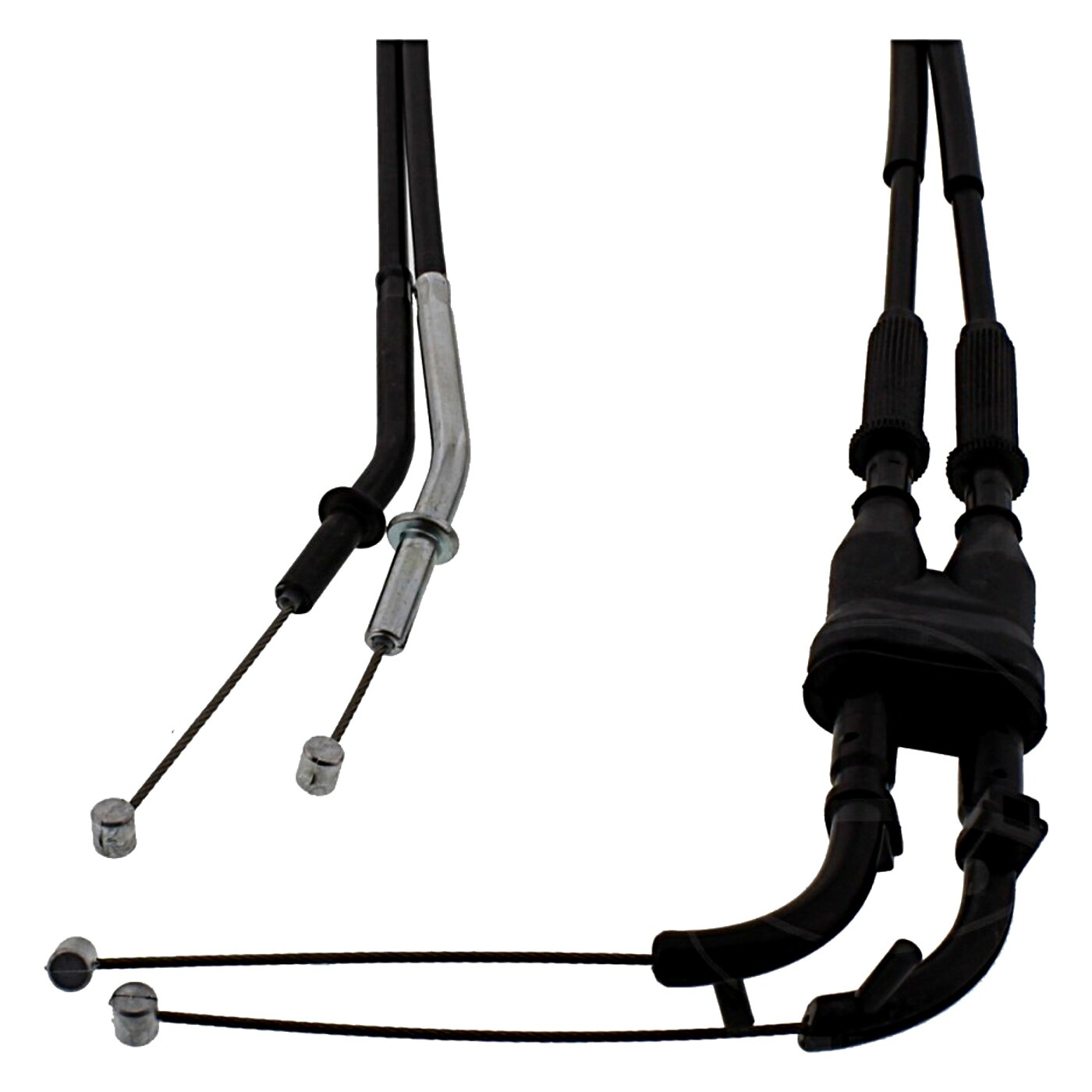 Throttle cable set for Kawasaki ZX-6R 636 Ninja year 2005-2006