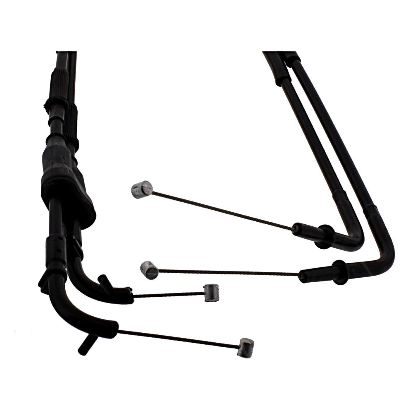 しょうBJ Throttle cable set for Kawasaki ZX-6R 636 Ninja year 2003-2004
