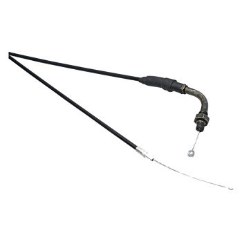 Throttle cable for Aprilia SR-50 LC with horizontal...