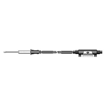 Lower throttle cable for MBK YN 50 Ovetto year 1997-2006