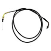 Throttle cable complete 200cm for Baotian BT49QT 4-stroke year 2006-2017
