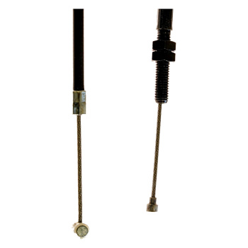 Clutch Cable For Suzuki GSX-R750 / GSX-R750X - 2004-2005, Caltric CL144, Black
