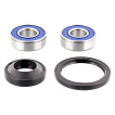Front wheel bearing set with oil seals for Honda XR-600 year 1985-1992
