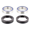 Front wheel bearing set with oil seals for Husqvarna TE-310 ie year 2012-2013