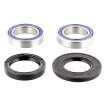 Front wheel bearing set with oil seals for Husqvarna TC-449 ie year 2011