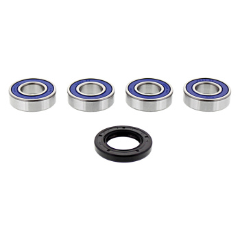 Rear wheel bearing set with oil seals for Cagiva Gran...