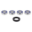 Rear wheel bearing set with oil seals for Cagiva Navigator 1000 year 2000-2005