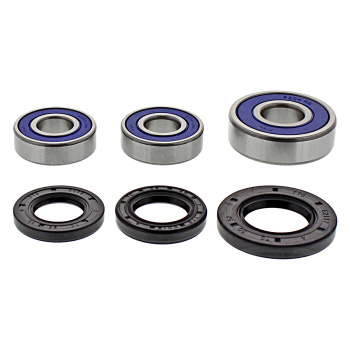 Rear wheel bearing set with oil seals for Yamaha XT-600 Z...