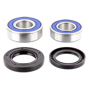 Rear wheel bearing set with oil seals for Honda XR-650 R...