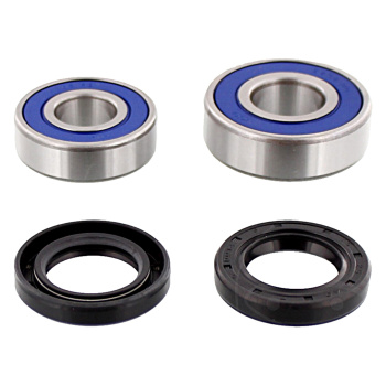 Rear wheel bearing set with oil seals for Honda XR-250...