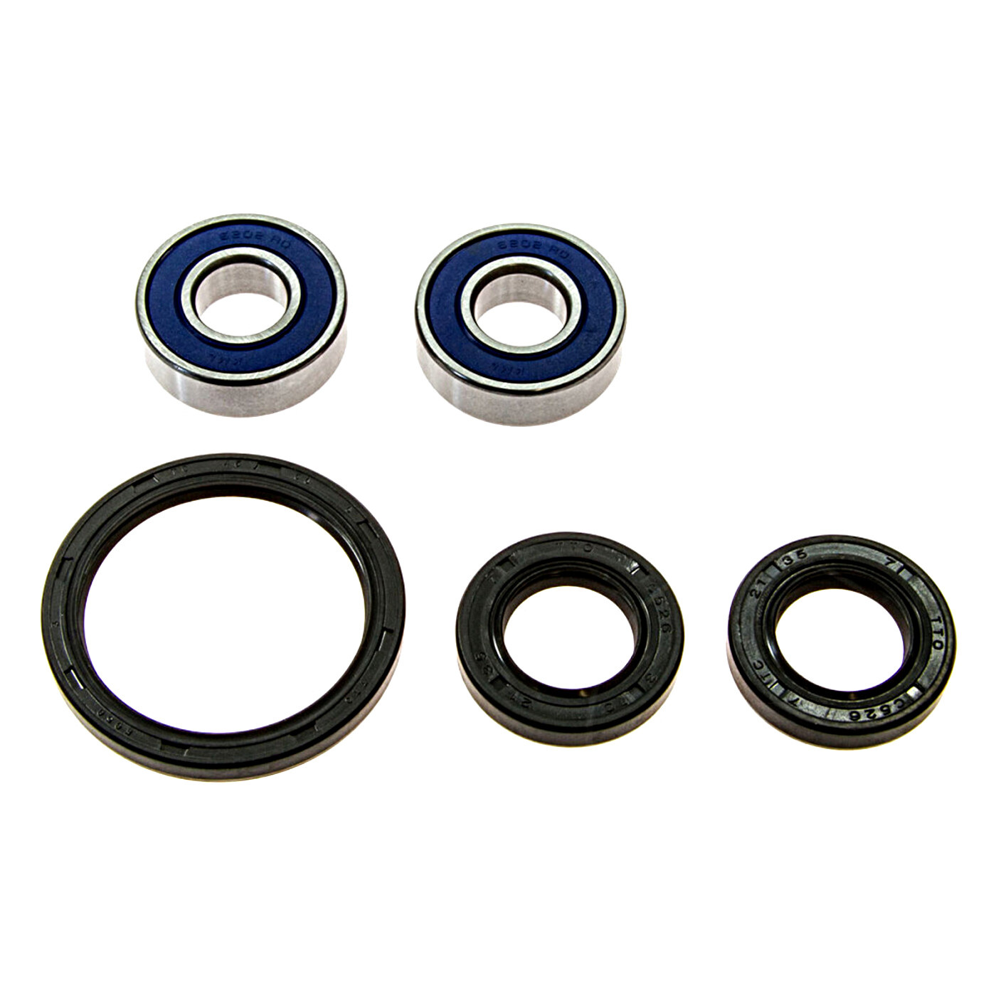 Passend Für Suzuki GSF600S Bandit 95-04 WRP Vorne Radlager Satz