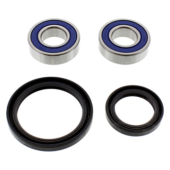 Wheel bearing set with oil seals front for Triumph Speed...