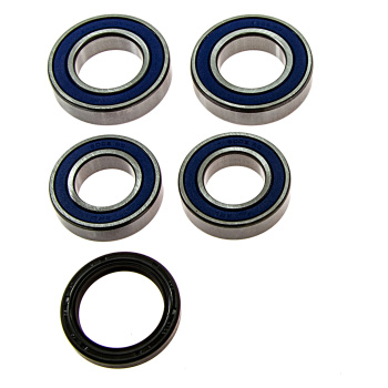 Rear wheel bearing set with oil seals for Ducati Monster...
