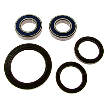 Wheel bearing set with oil seals front for Triumph Sprint...