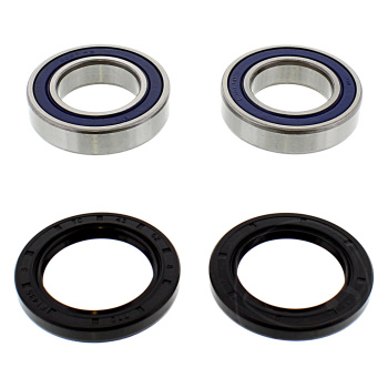 Rear wheel bearing set with oil seals for Yamaha YFS-200...