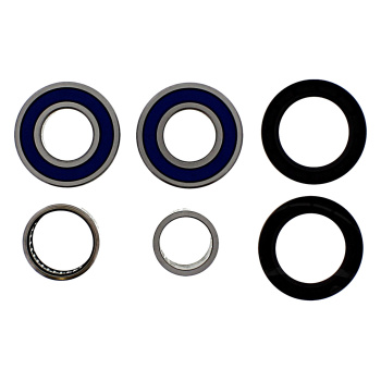 Rear wheel bearing set with oil seals for Yamaha YZF-R6...