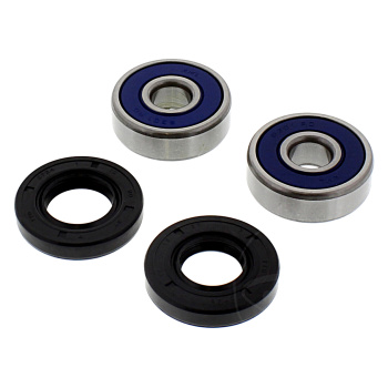 Rear wheel bearing set with oil seals for Yamaha DT-50...