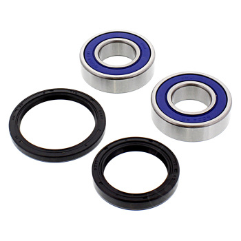 Wheel bearing set with oil seals front for Husqvarna...