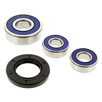 Rear wheel bearing set with oil seals for Yamaha XV-125...