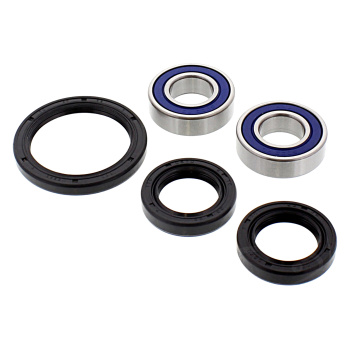 Wheel bearing set with oil seals front for Suzuki DR-350...