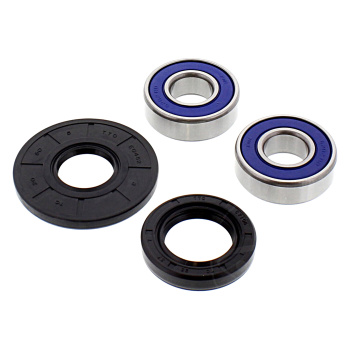Rusty Riders Front Fork Oil Seal Set For Honda CR125 R (1983-1989) – 2 Seals