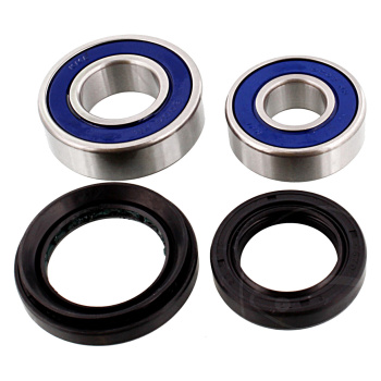 Wheel bearing set with oil seals front for Honda TRX-250...