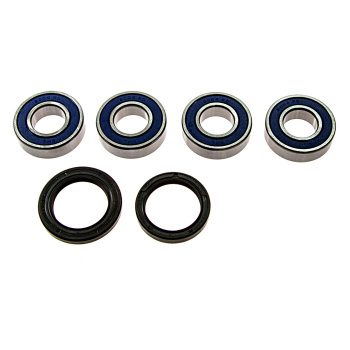 Rear wheel bearing set with oil seals for BMW G-650 year...