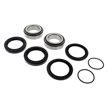 Rear wheel bearing set with oil seals for Polaris Outlaw...