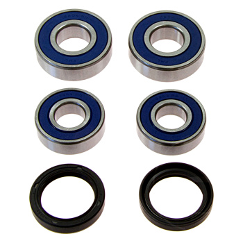 Rear wheel bearing set with oil seals for BMW F-650 year...