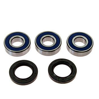 Rear wheel bearing set with oil seals for BMW F-700 year...