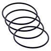 4 x Einlassdichtung O-Ring 2x44mm passend für Kawasaki Z-750 Bj. 2007-2014