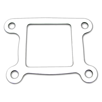 Intake gasket for Kymco Agility 50 R12 RS Naked 2-stroke...