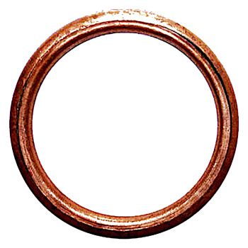 Exhaust gasket for Honda XR-200 year 1986-1993