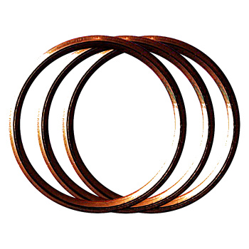 3 x exhaust gasket for BMW K-75 year 1992-1996