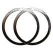2 x Exhaust Gasket for Honda CB-350 Year 1972