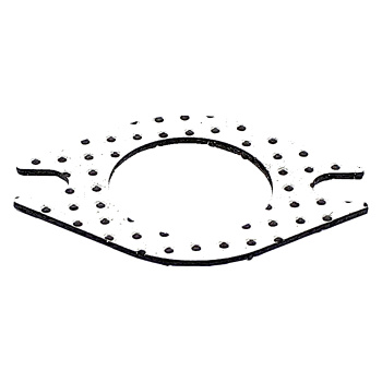 Exhaust gasket for Benelli 491 50 LC Racing year 1998-2001