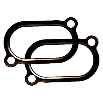 2 x Auspuffdichtung passend für BMW R-850 C Bj....