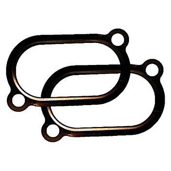 2 x Exhaust Gasket for BMW R-850 R Roadster Year 2003-2006
