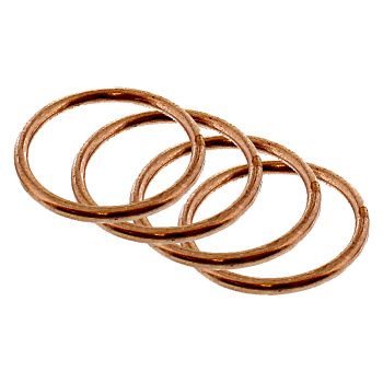 4 x Exhaust Gasket for Honda CB-1300 Super Four Year...