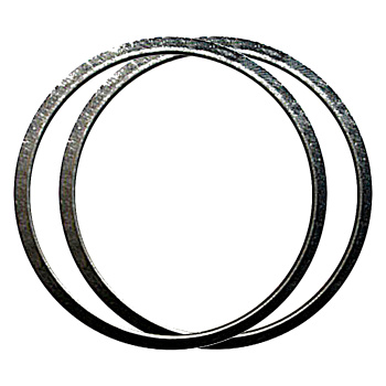 2 x Exhaust Gasket for Kawasaki VN-1600 A CLASSIC Year...
