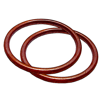 2 x Exhaust Gasket for Aprilia MXV-450 Year 2008-2015