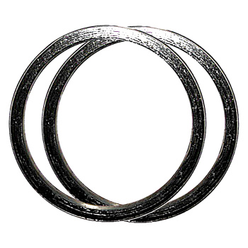 2 x Exhaust Gasket for Cagiva Navigator 1000 Touring Year...