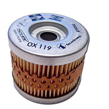 MAHLE oil filter for BMW G 650 Xmoto year 2007-2010