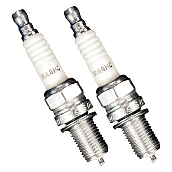 2 x Champion spark plug for Ducati Monster 620 year...